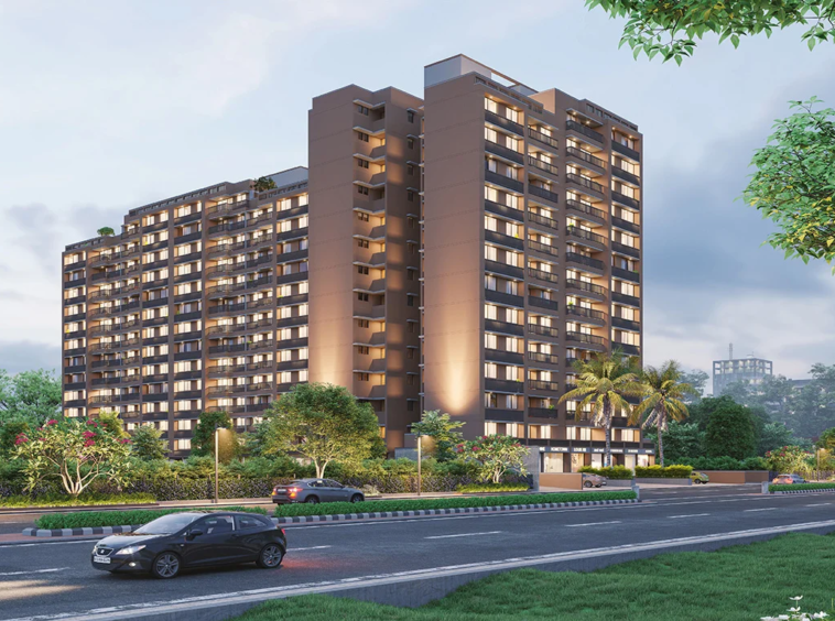 Signature Infinity in Chharodi Ahmedabad