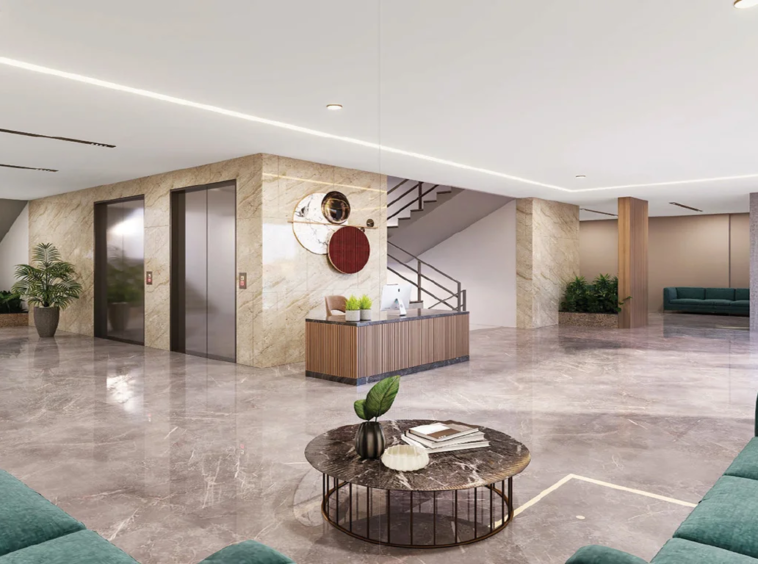 Entrance Foyer - Westside Heights in Ognaj Ahmedabad