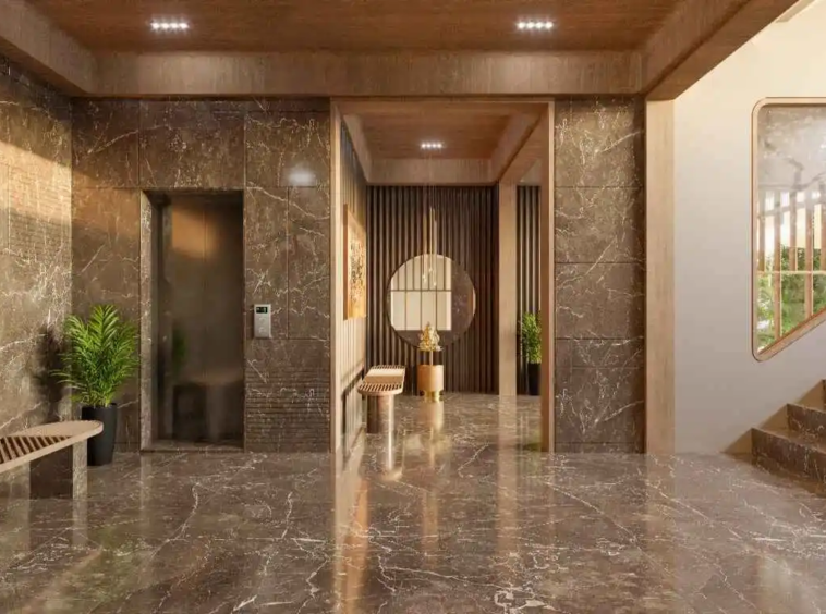 Entrance Foyer - Keshar Kadam in Thaltej Ahmedabad