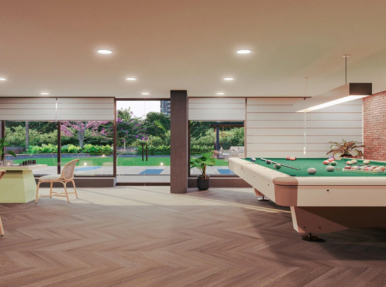 Indoor Games - Signature Infinity in Chharodi Ahmedabad