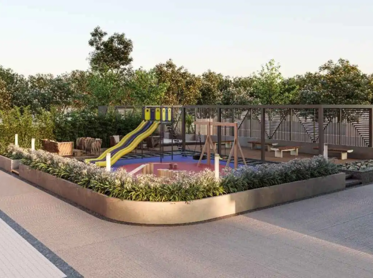 Children's Play Area - Keshar Kadam in Thaltej Ahmedabad