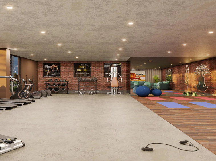 Gym - Signature Infinity in Chharodi Ahmedabad