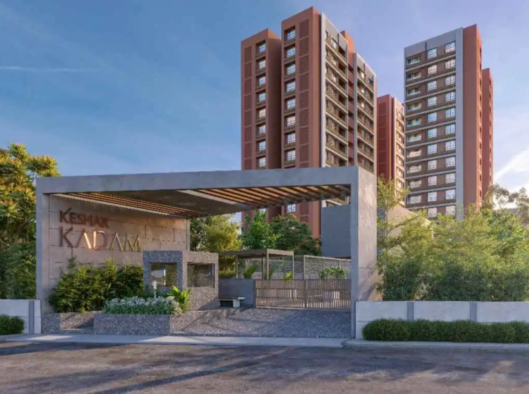 Entry Gate - Keshar Kadam in Thaltej Ahmedabad