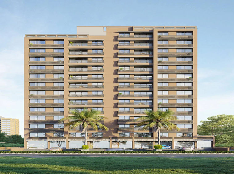 Signature Infinity in Chharodi Ahmedabad