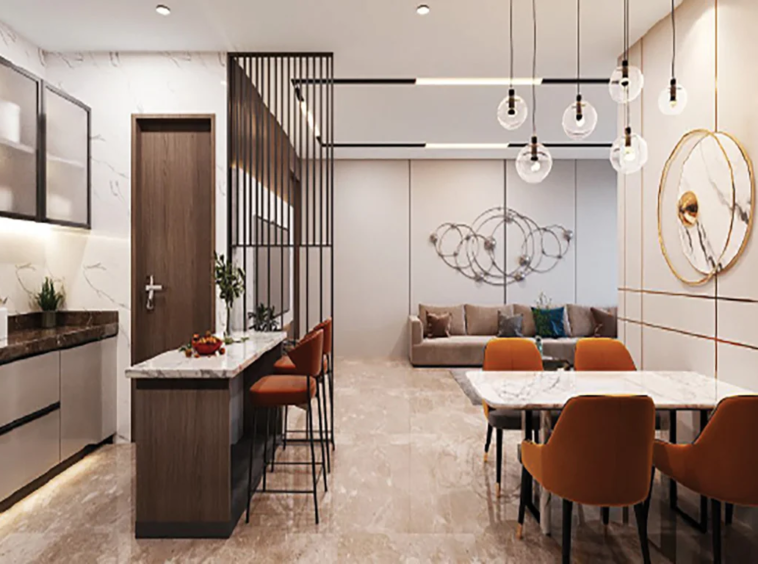 Kitchen - Westside Heights in Ognaj Ahmedabad