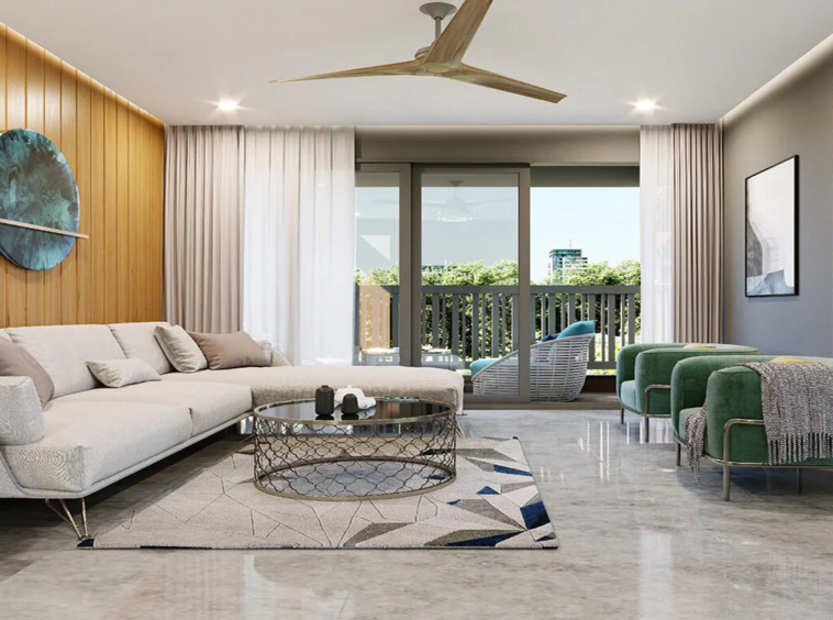 Living Room - Signature Infinity in Chharodi Ahmedabad