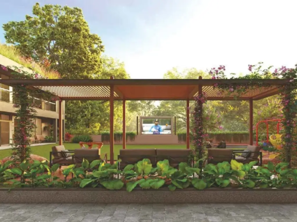 Open air theatre - Wertical Space in Chharodi Ahmedabad