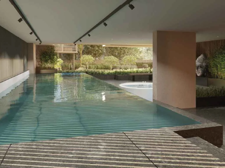 Swimming Pool - The Gold by Samor in Hebatpur Ahmedabad