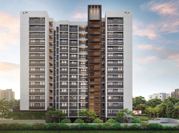 Westside Heights in Ognaj Ahmedabad