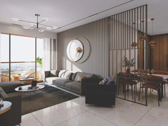 Living Room - Navkar Sunflower in Shilaj Ahmedabad