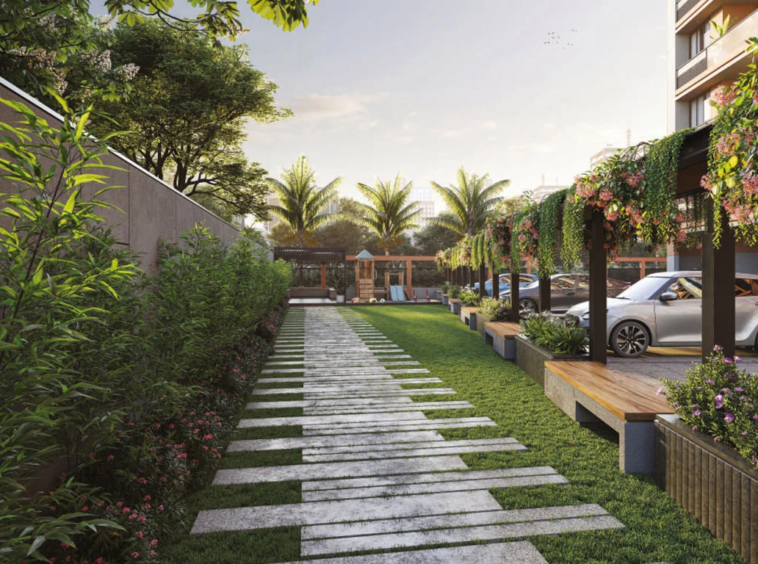 Walking track - The Atlantis 2 in Zundal Ahmedabad