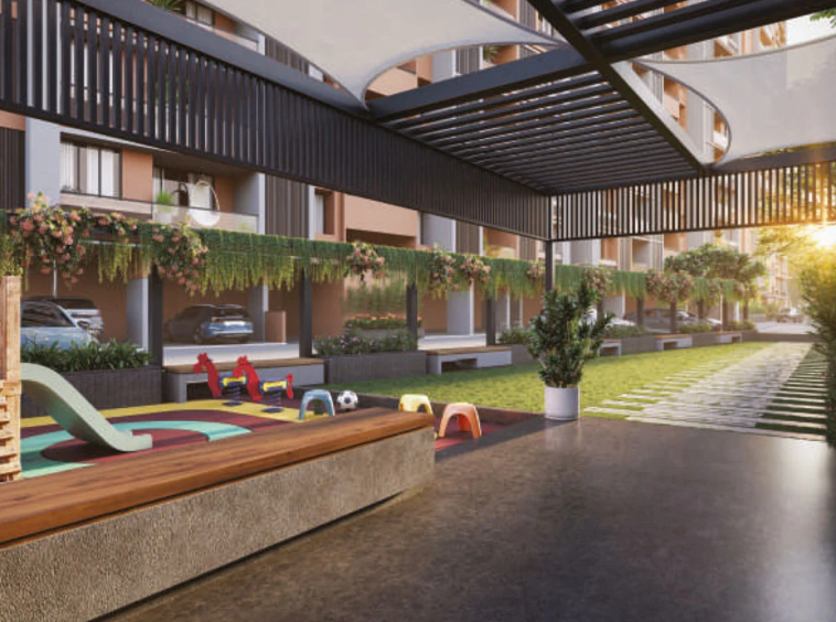 Kids play area - The Atlantis 2 in Zundal Ahmedabad