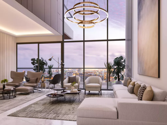 Living Room _ Upcoming Project by Aristo in Gota