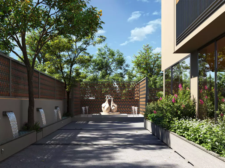 Musical Fountain _ Abhilasha in Gota