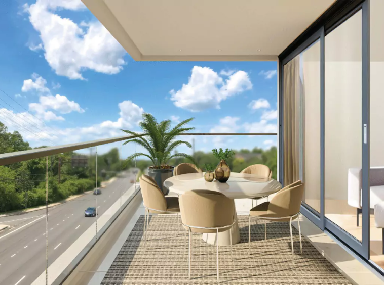 Balcony View _ Abhilasha in Gota