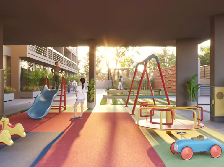 Children's Play Area _ Abhilasha in Gota