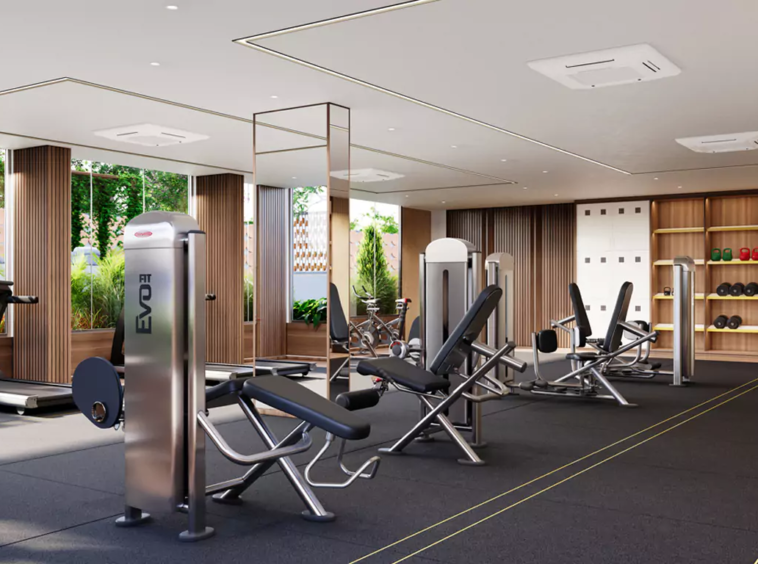 Gym _ Abhilasha in Gota