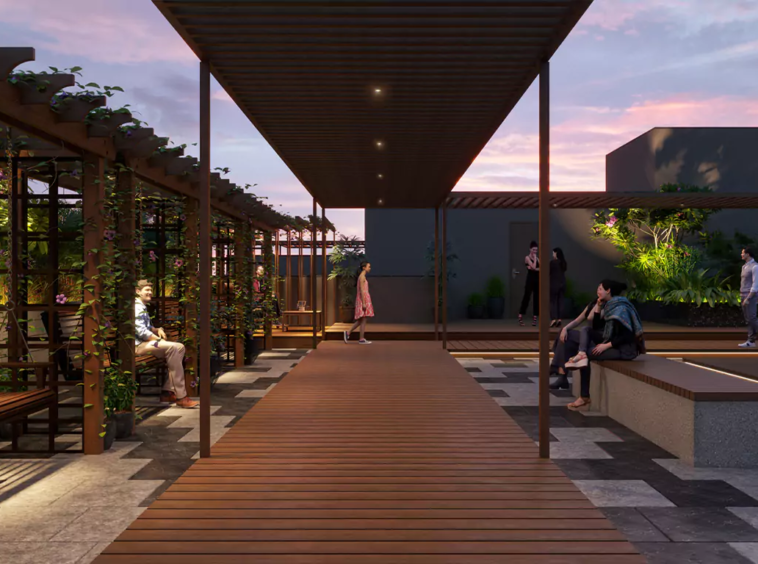 Walking Track _ Abhilasha in Gota