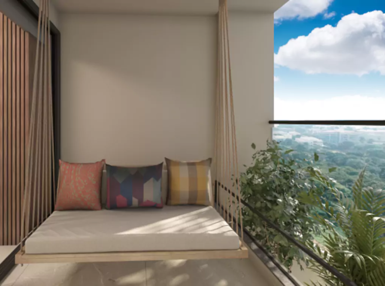 Balcony View - Diwali Skyz in Vaishnodevi