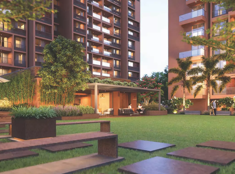 Landscaped Garden - Embrace by Adani in Vaishnodevi