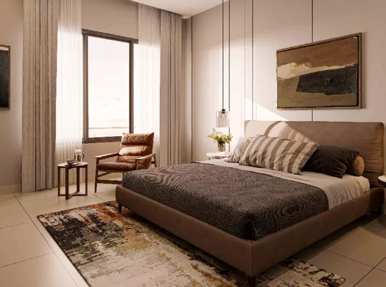 Bedroom - Shivalik Greenview in Vaishnodevi