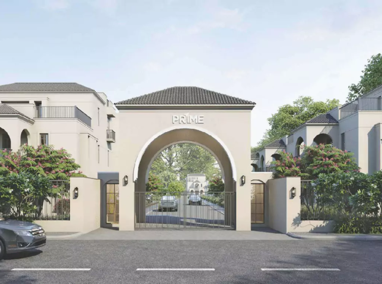 Entry gate - Prime by Super City in Bhadaj
