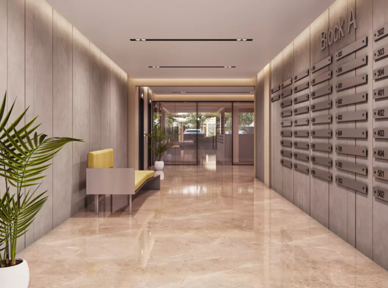 Entrance Foyer - Diwali Skyz in Vaishnodevi