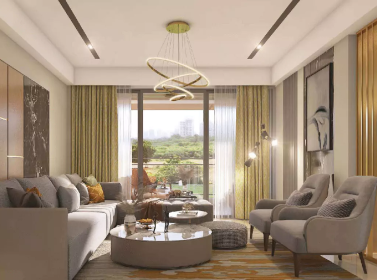 Living hall - Artham 97 in Vaishnodevi