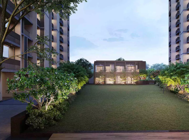 Landscaped Garden - Atrius by Adani in Jagatpur