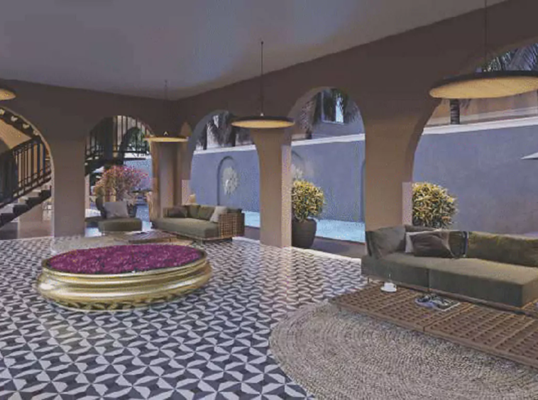 Entrance - Shine by Super City in Bhadaj