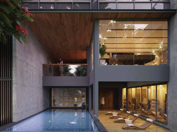 Swimming Pool - The Storyes in Vaishnodevi