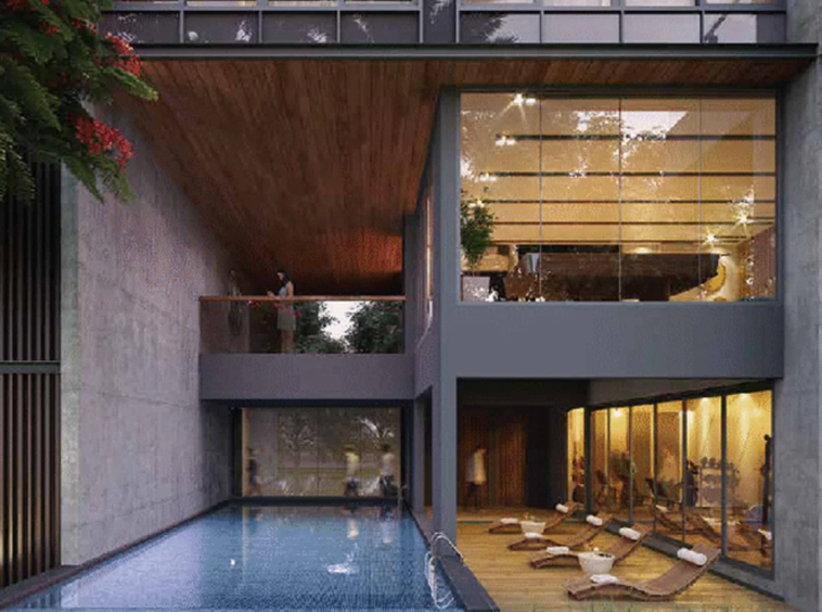 Swimming Pool - The Storyes in Vaishnodevi