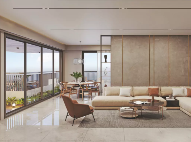 Luxury hall - Vishakha Empyrean in Chharodi