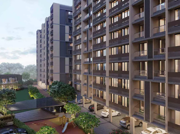 Atrius by Adani in Jagatpur