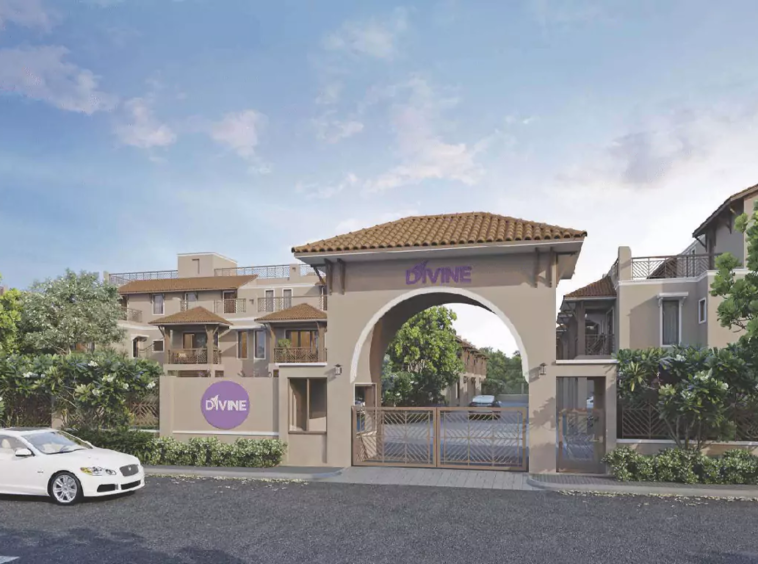 Entry - Divine by Super City in Bhadaj