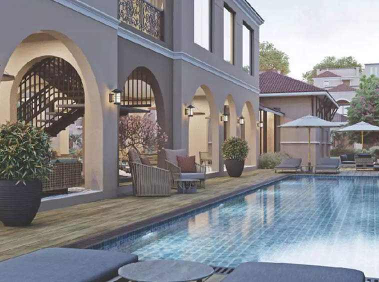 Swimming Pool - Shine by Super City in Bhadaj