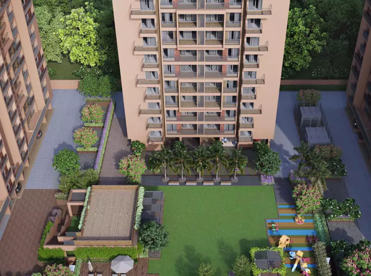 Garden Top View - Embrace by Adani in Vaishnodevi