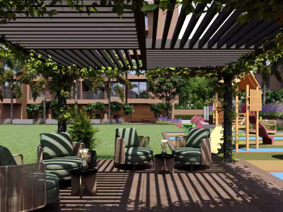 Gazebo with Seating Area - Embrace by Adani in Vaishnodevi