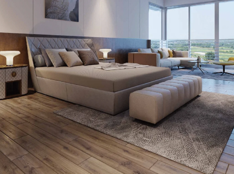 Luxurious Master Bedroom - The Storyes in Vaishnodevi