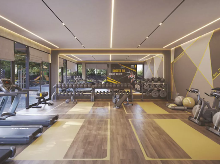Gym - Vishakha Empyrean in Chharodi