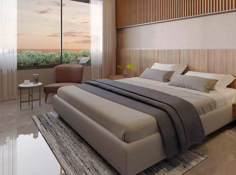 Bedroom - Atrius by Adani in Jagatpur