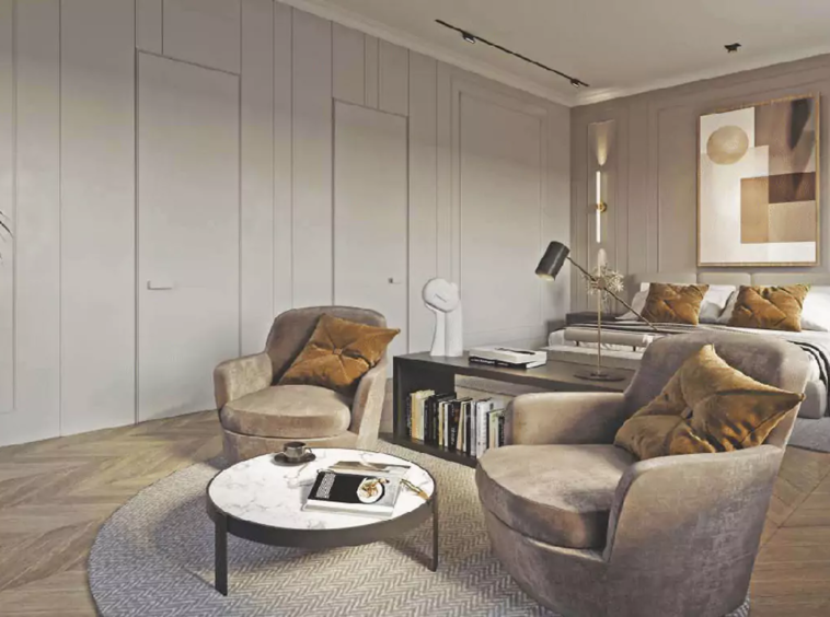 Bedroom - Divine by Super City in Bhadaj