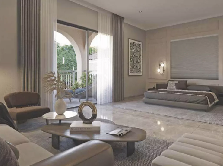 Bedroom - Shine by Super City in Bhadaj