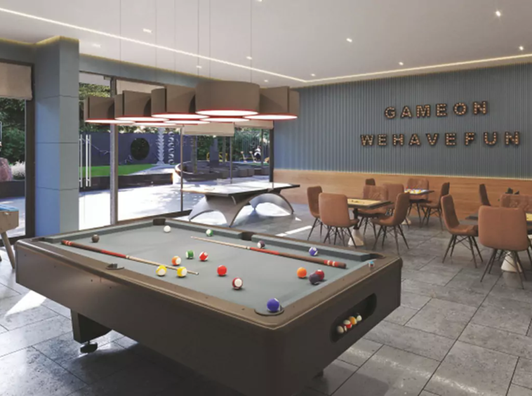 Indoor games - Vishakha Empyrean in Chharodi