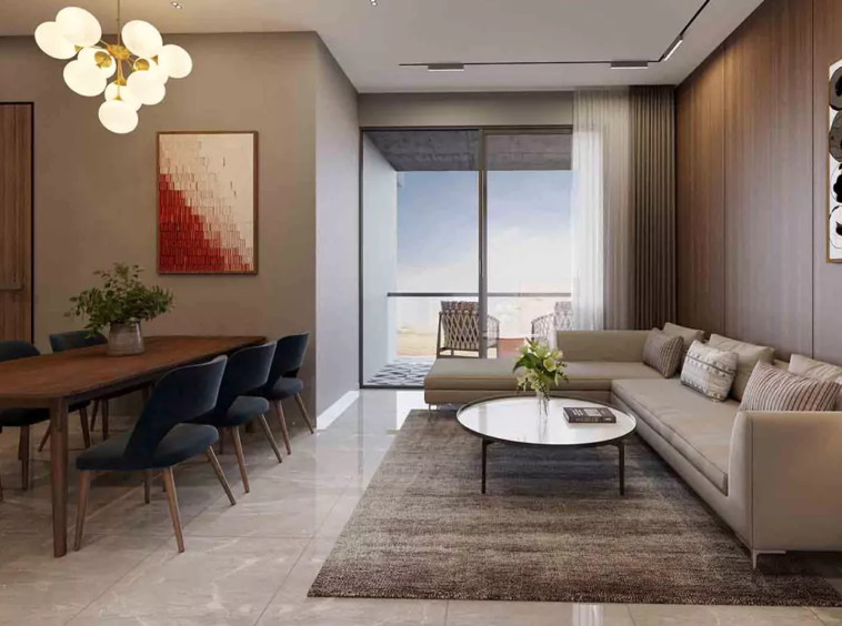 Living Room - Atrius by Adani in Jagatpur