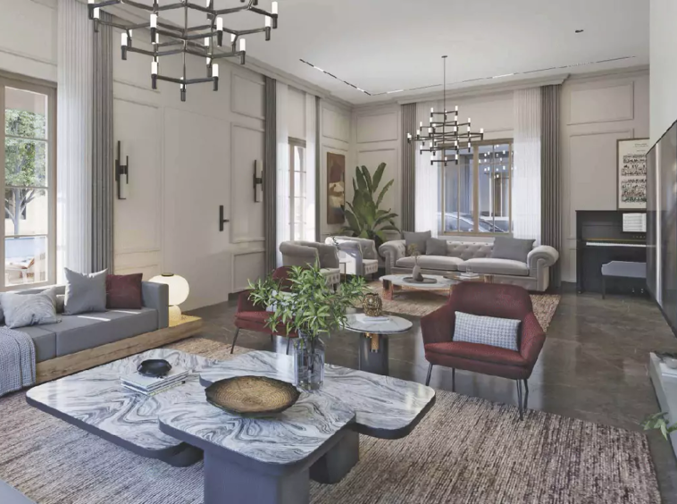 Living Room - Prime by Super City in Bhadaj