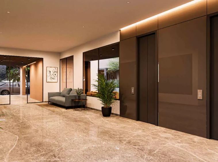 High speed elevators - Shivalik Greenview in Vaishnodevi