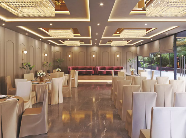 Banquet Hall - Vishakha Empyrean in Chharodi