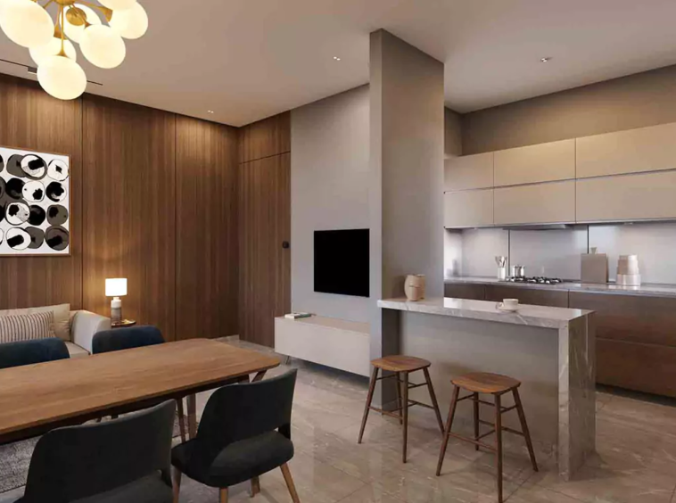 Kitchen area - Atrius by Adani in Jagatpur