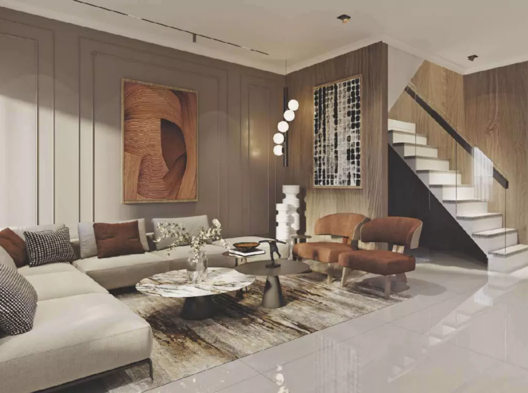 Living Room - Divine by Super City in Bhadaj